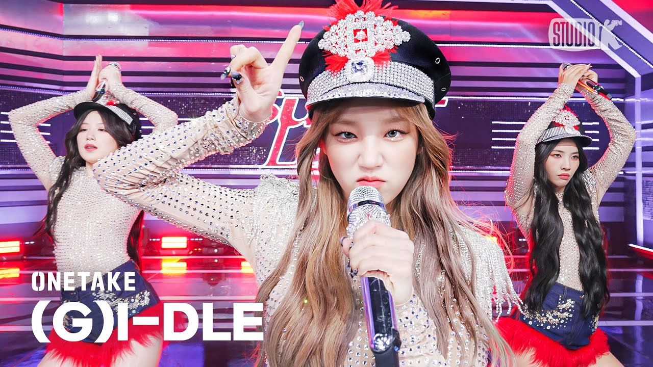 [뮤뱅 원테이크 4K] (여자)아이들((G)I-DLE) 'Super Lady' 4K Bonus Ver. @뮤직뱅크(Music Bank) 240202