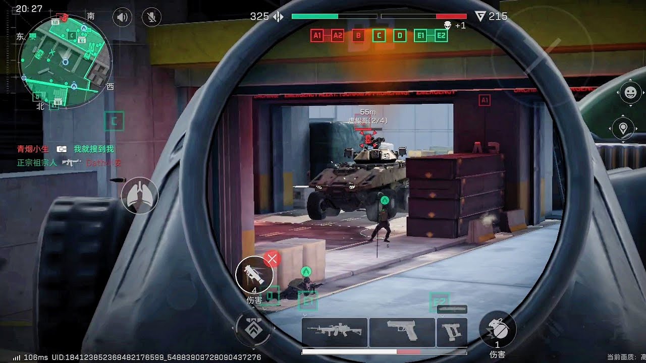 TANKER COUNTER ! DELTA FORCE MOBILE GAMEPLAY