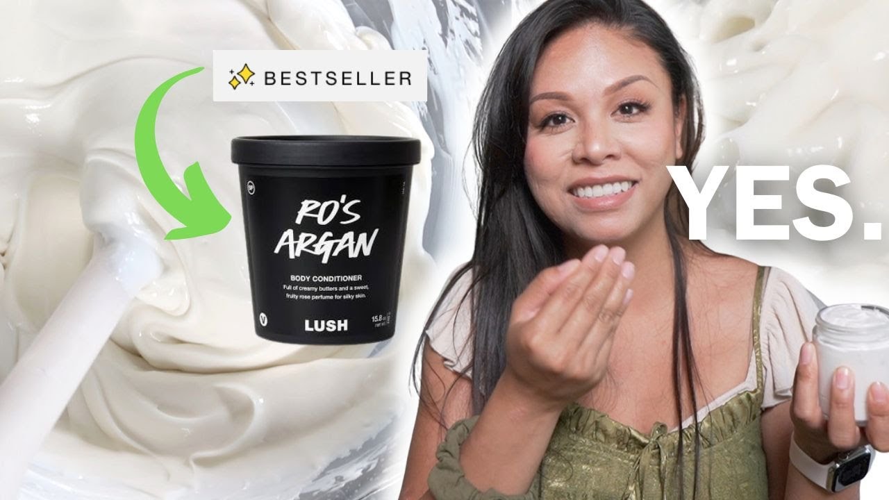Is SHOWER LOTION really a thing?