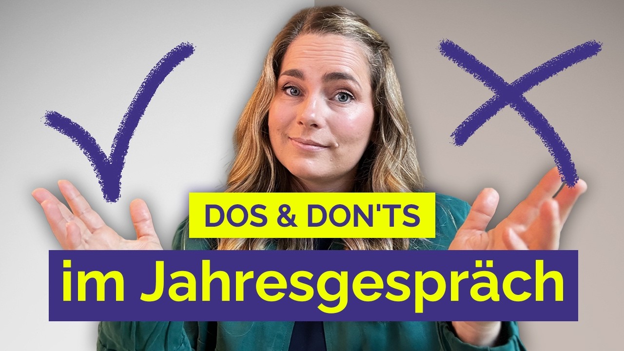 Im Mitarbeitergespräch überzeugen: So holst du im Jahresgespräch für 2025 mehr raus!