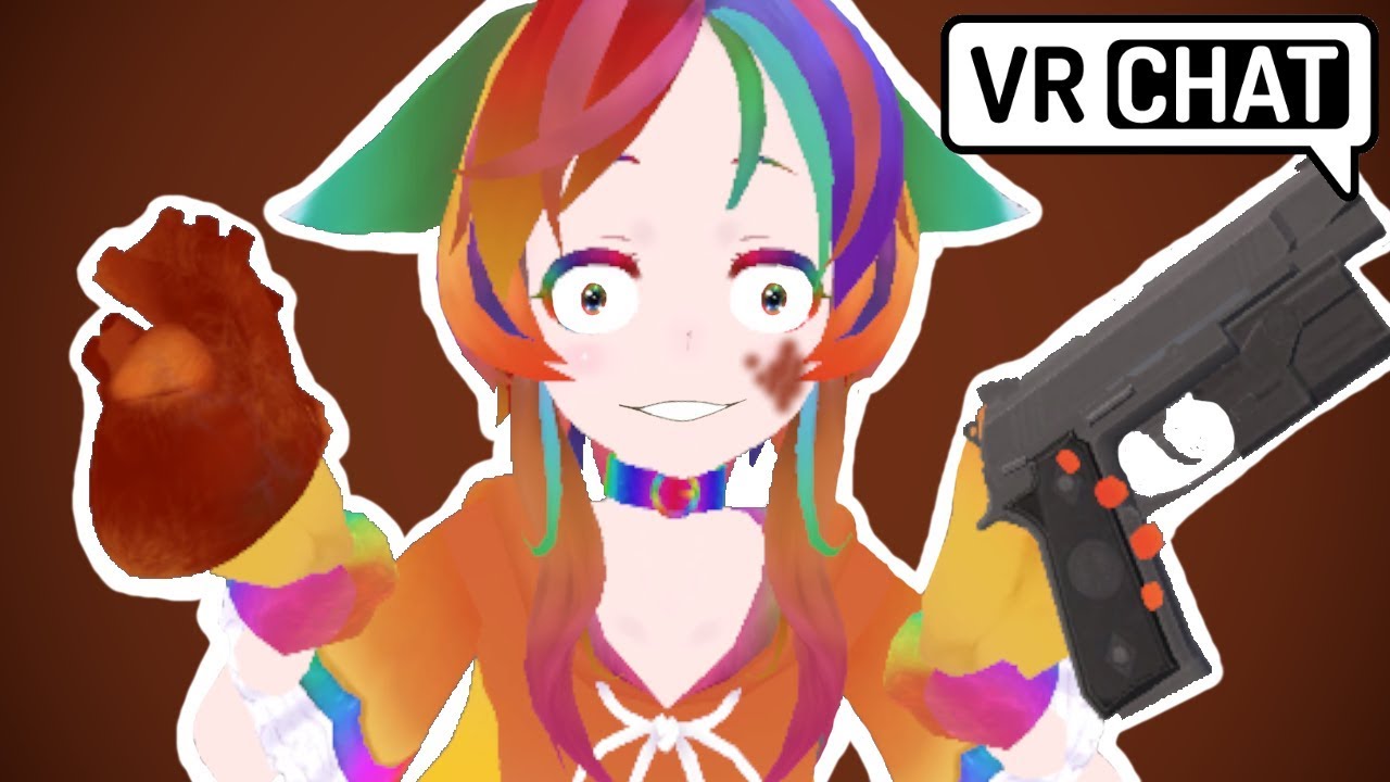 [VRChat] This loli Derp wants your Heart ❤️