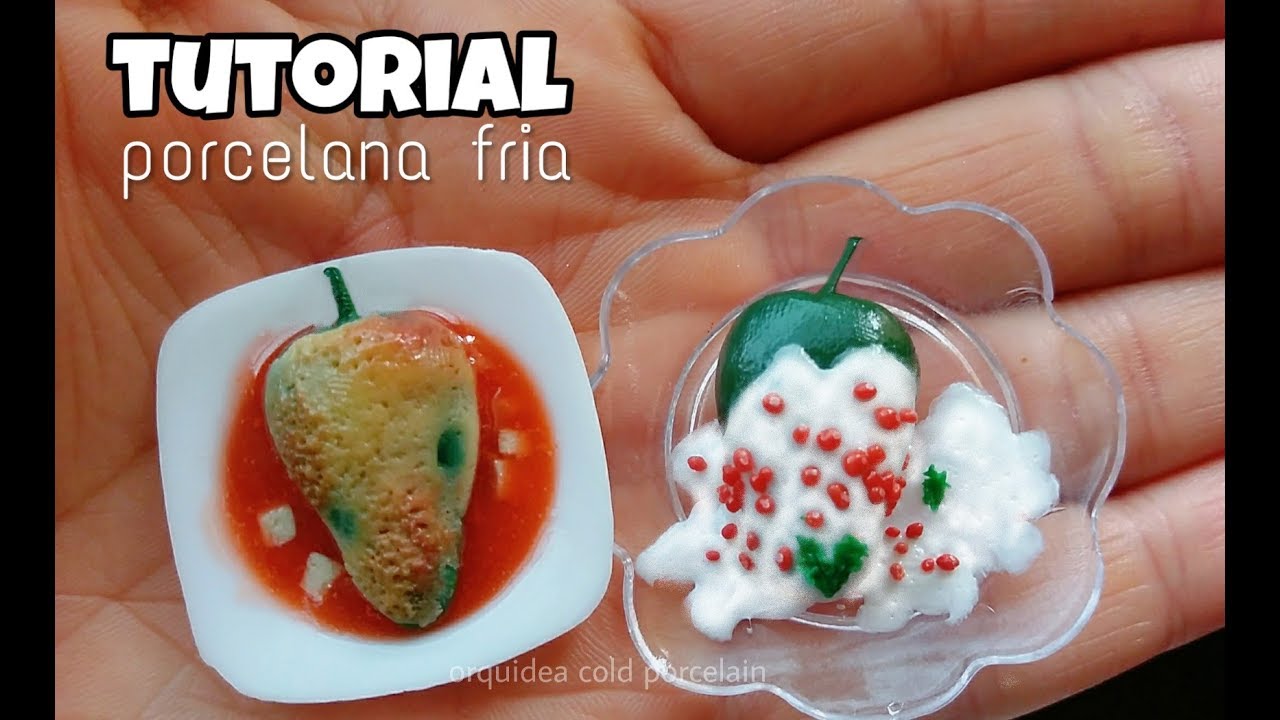 Comida miniatura 