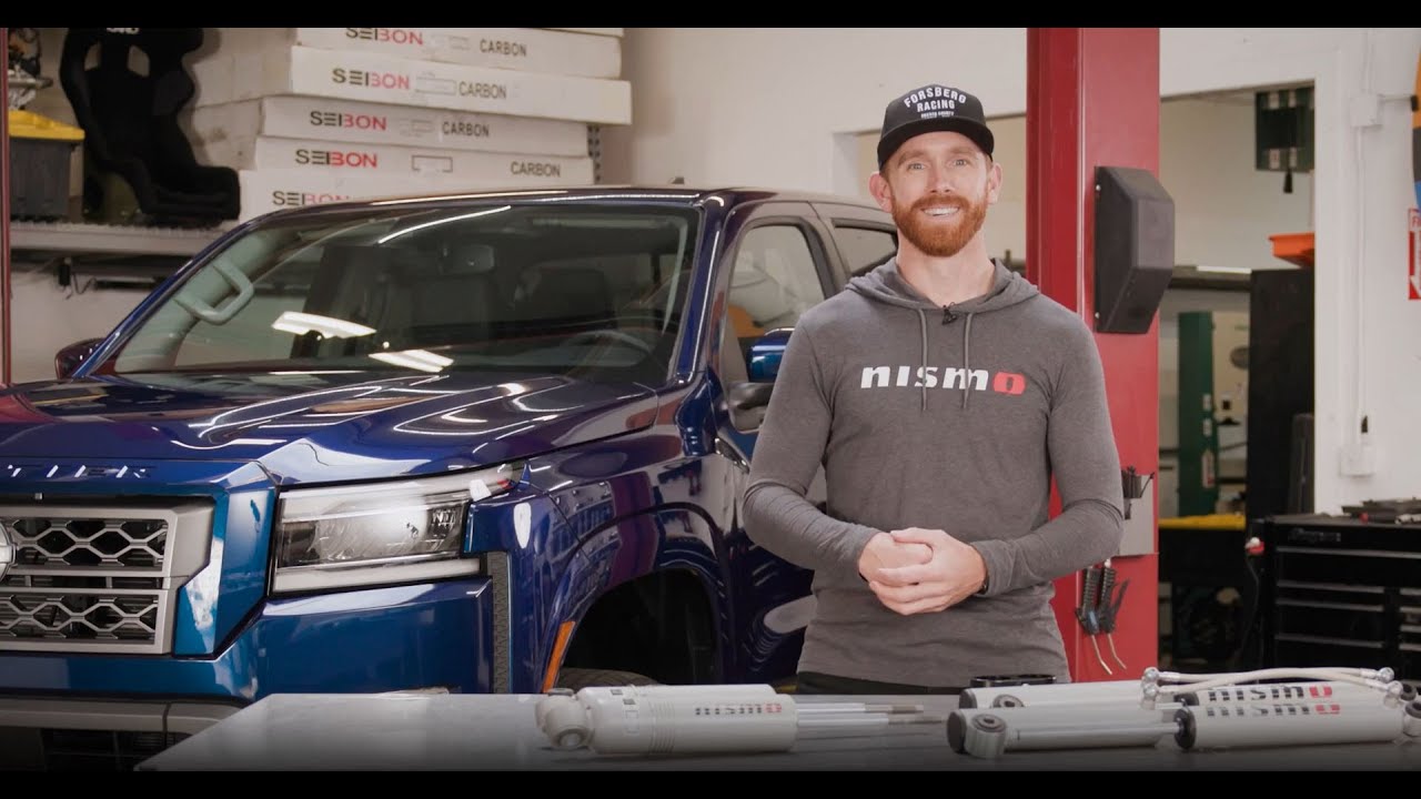 Nissan Frontier NISMO Off Road High Performance Suspension Installation Guide