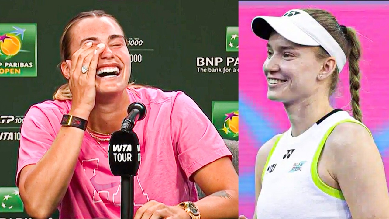 Sabalenka: Final vs Rybakina Will Be Very Aggressive, Very Fast Tennis | Indian Wells 2026