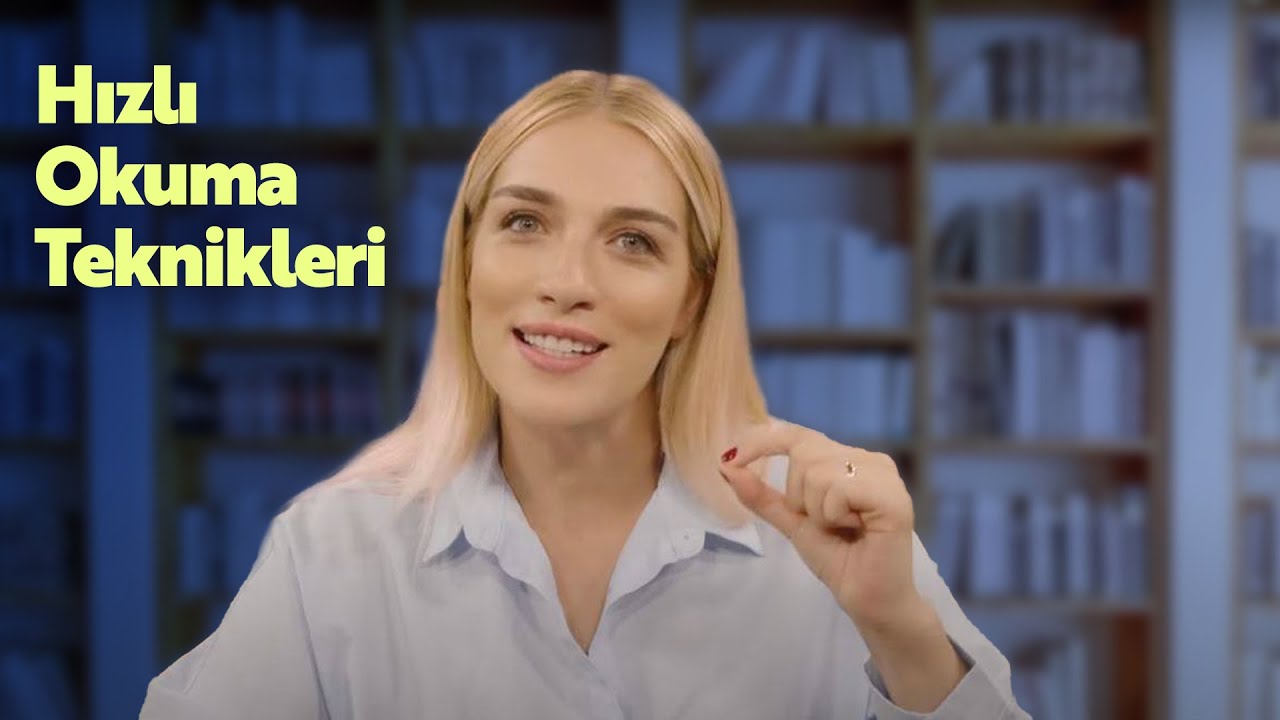Haftada Nasıl 4 Kitap Okunur? | Uygulanabilir Hızlı Okuma Teknikleri !