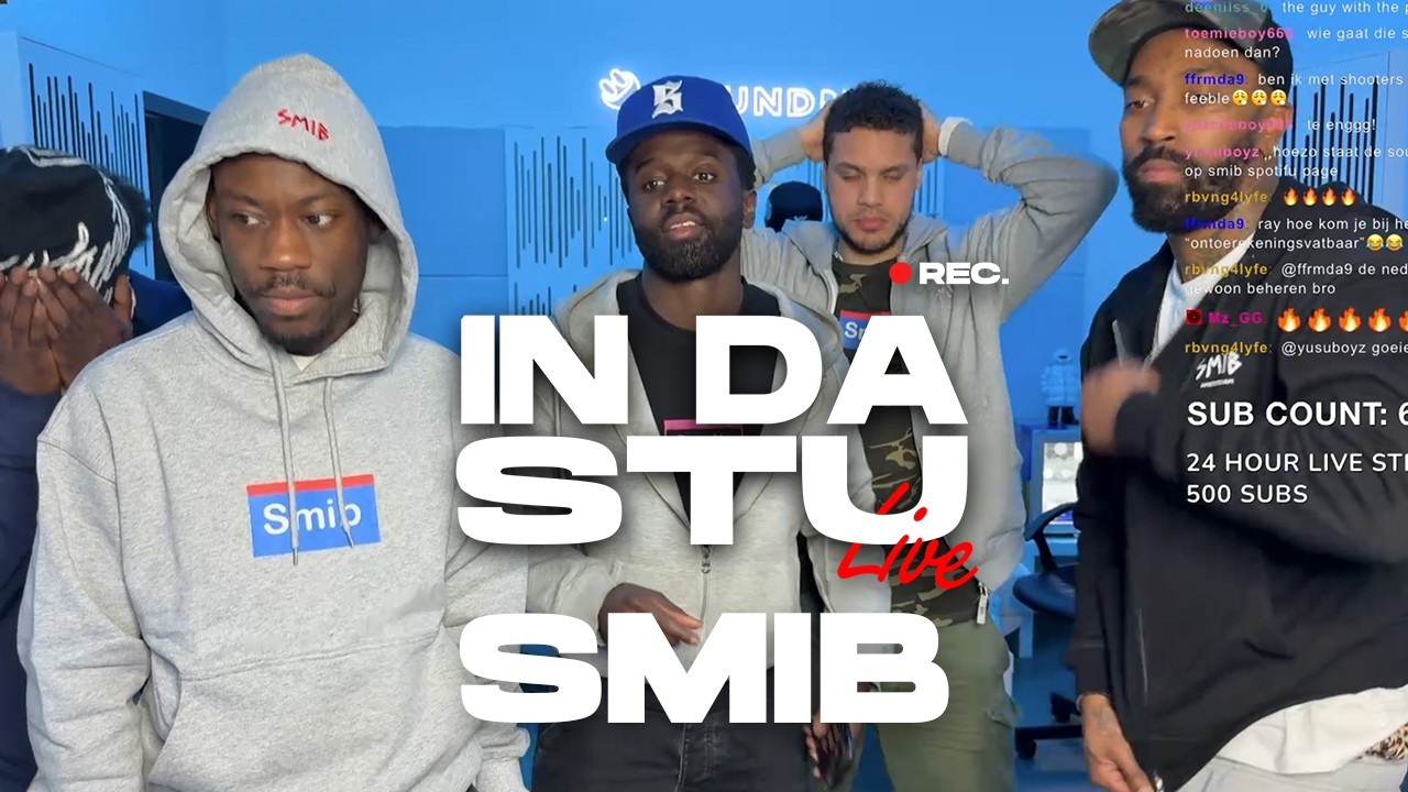 SMIB & SOUNDPLUG - IN DA STU