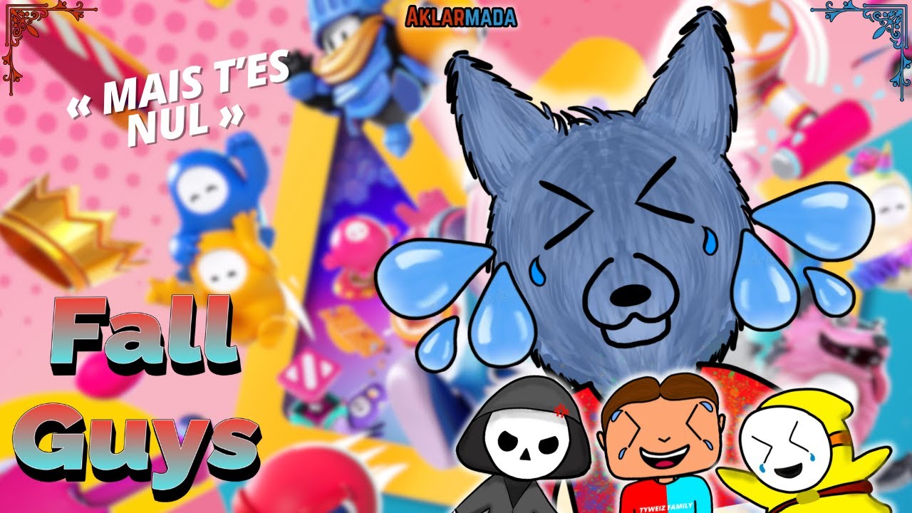 IMPOSSIBLE DE GAGNER UNE GAME !!!(Fall Guys)