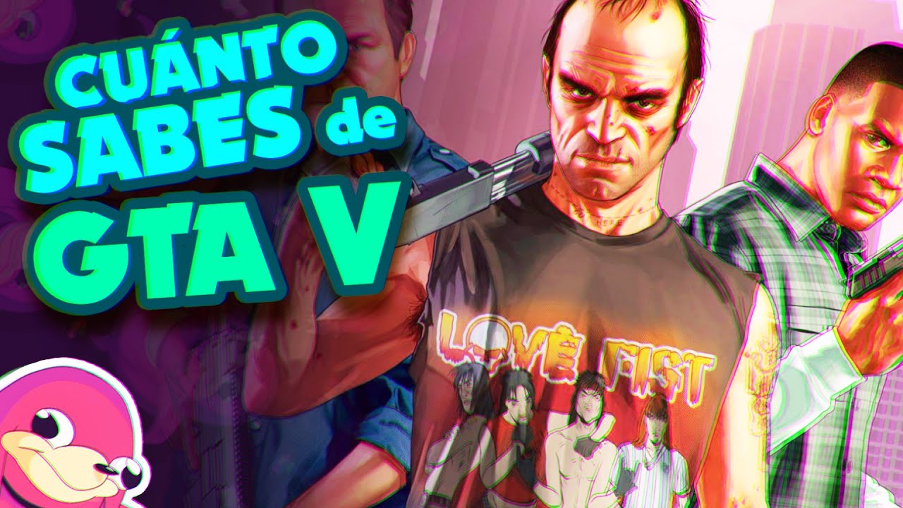 Trivial de GTA V, ¿Cuánto sabes sobre GTA V?, El Quiz de GTAV