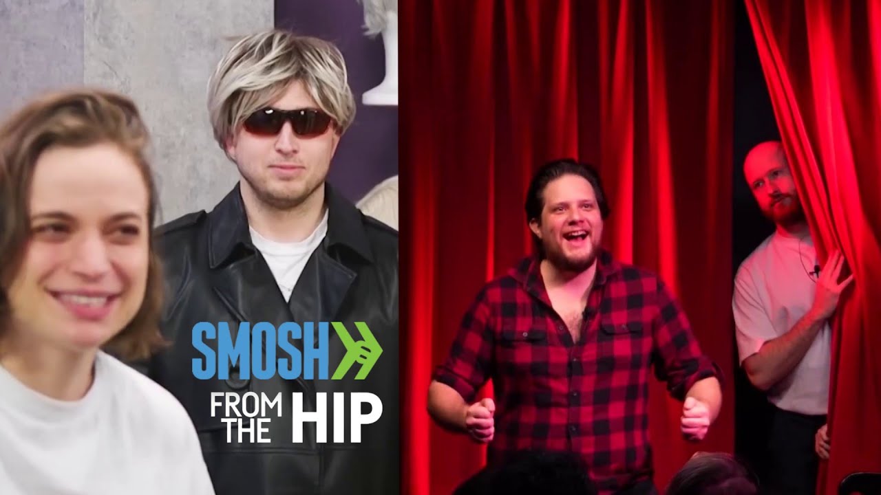 Smosh and SFTH clips with similar vibes