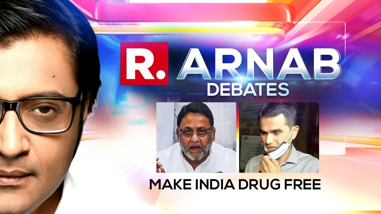 Politicians jump in as NCB arrests Shah Rukh Khan's son Aryan in drug bust | Arnab Goswami Debates