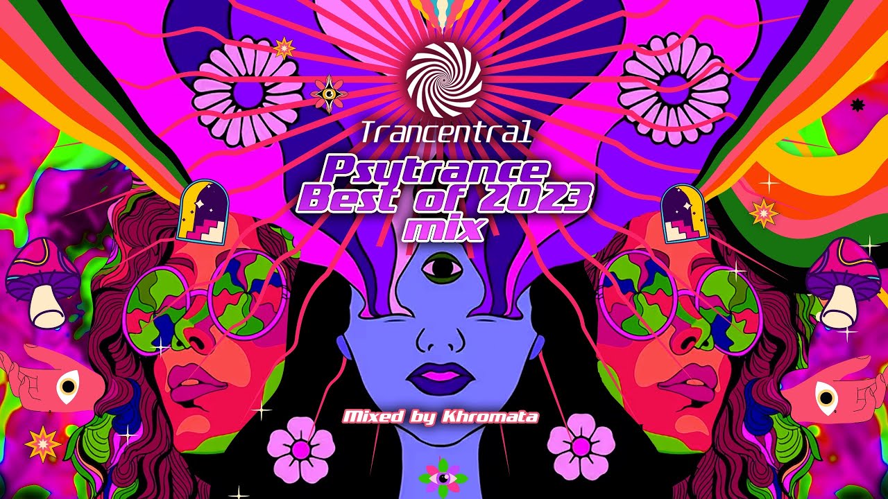 Psytrance Best of 2023 mix by Khromata [Trancentral Mix 184]