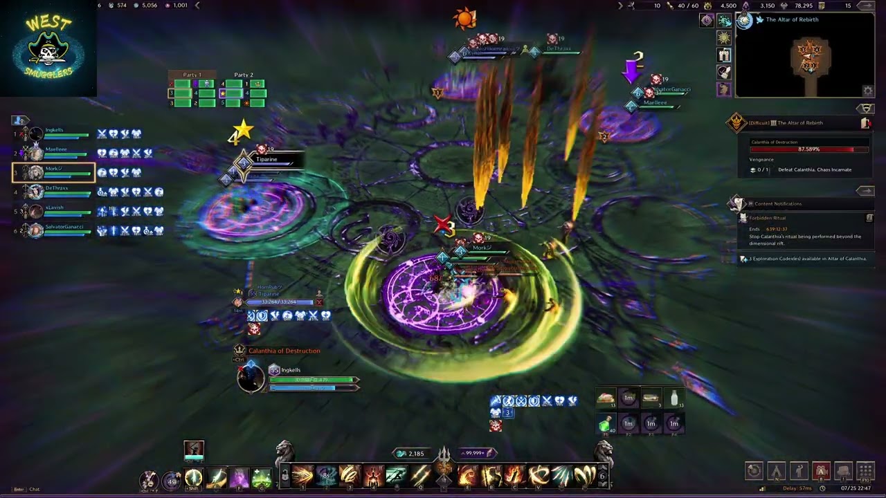 Throne and Liberty Callanthia Difficult/Hard