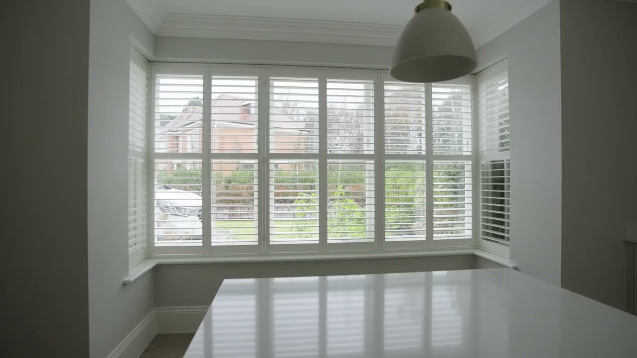 Box Bay Shutters - Another great install by The Great Shutter Co.