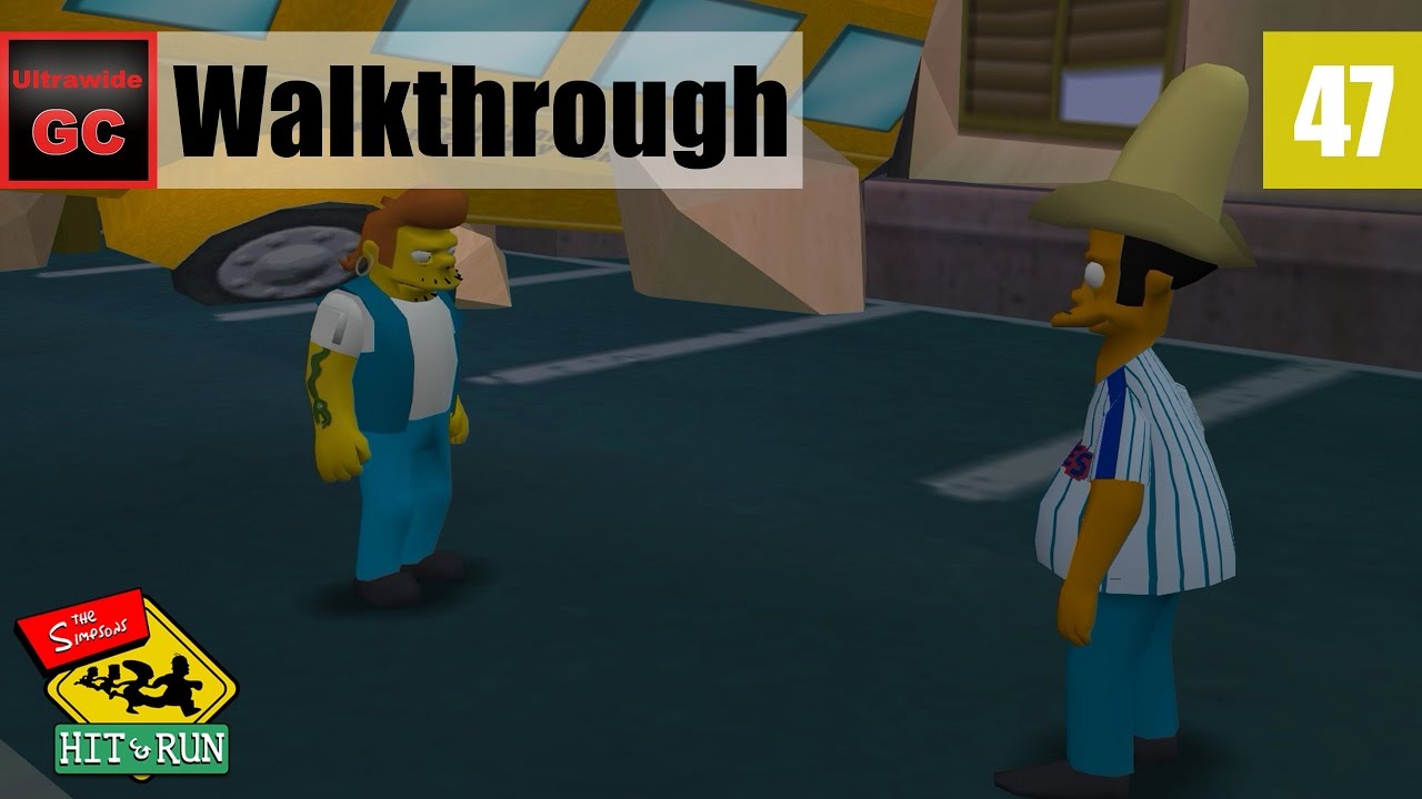 The Simpson: Hit & Run [#47] - Level 5 Mission 5: Never Trust a Snake || Walkthrough