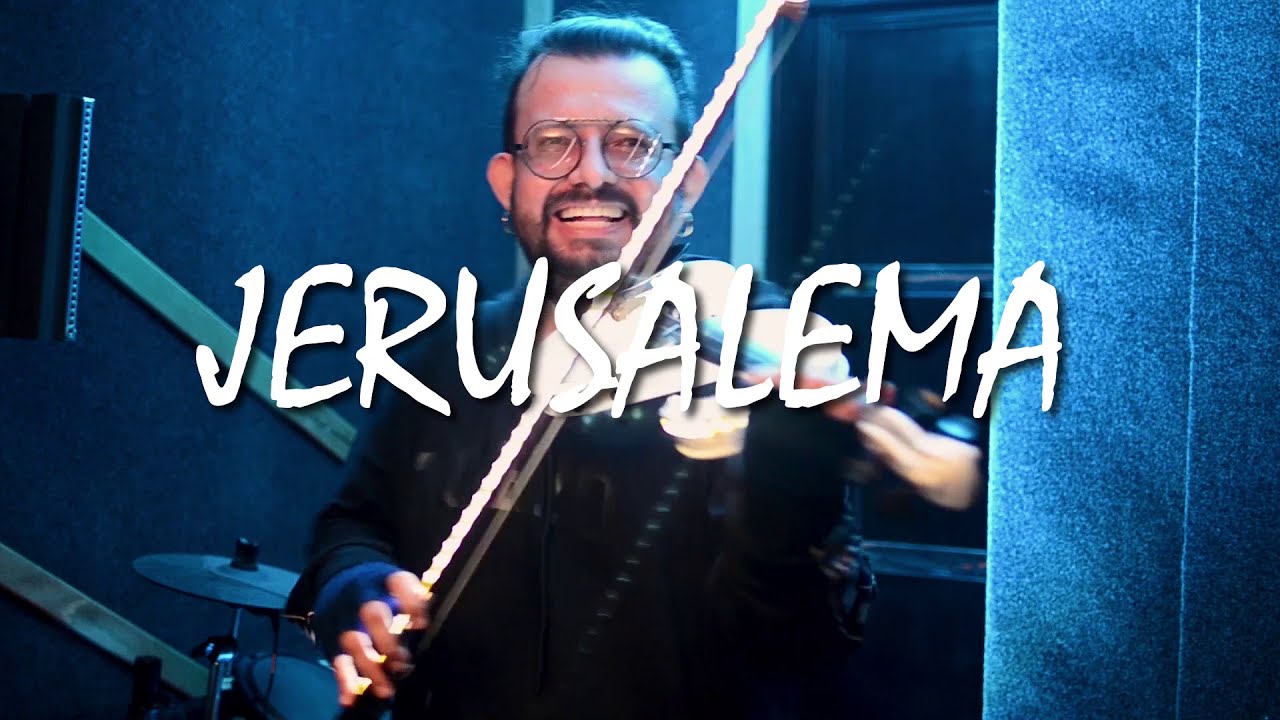 Jerusalema - Master KG Feat. Nomcebo (Cover Violín Yefrey Damian)