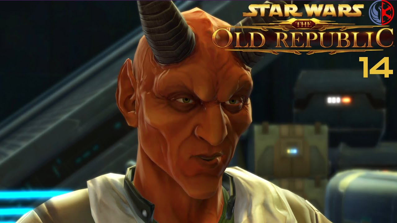STAR WARS THE OLD REPUBLIC #14 - Dem Schmuggler auf der Spur | Kopfgeldjäger