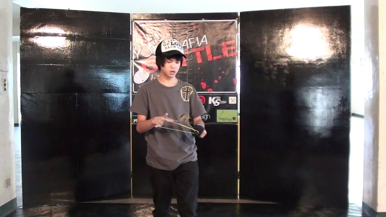Yoyo Mafia Battle 2012 - 1A 3rd- Miguel Fernando