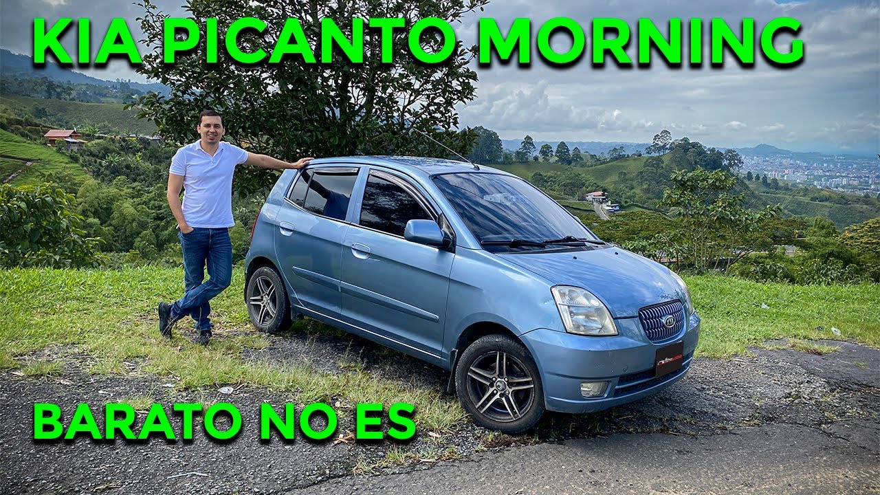 🔥Kia Picanto 2007🔥NO VALE LA PENA POR SU PRECIO🔥Autolatino