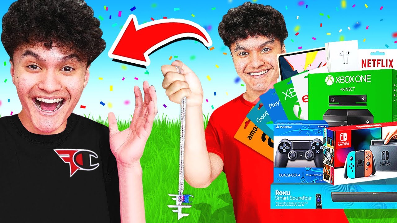 SURPRISING FAZE JARVIS FOR HIS 18th BIRTHDAY (Little Brother)
