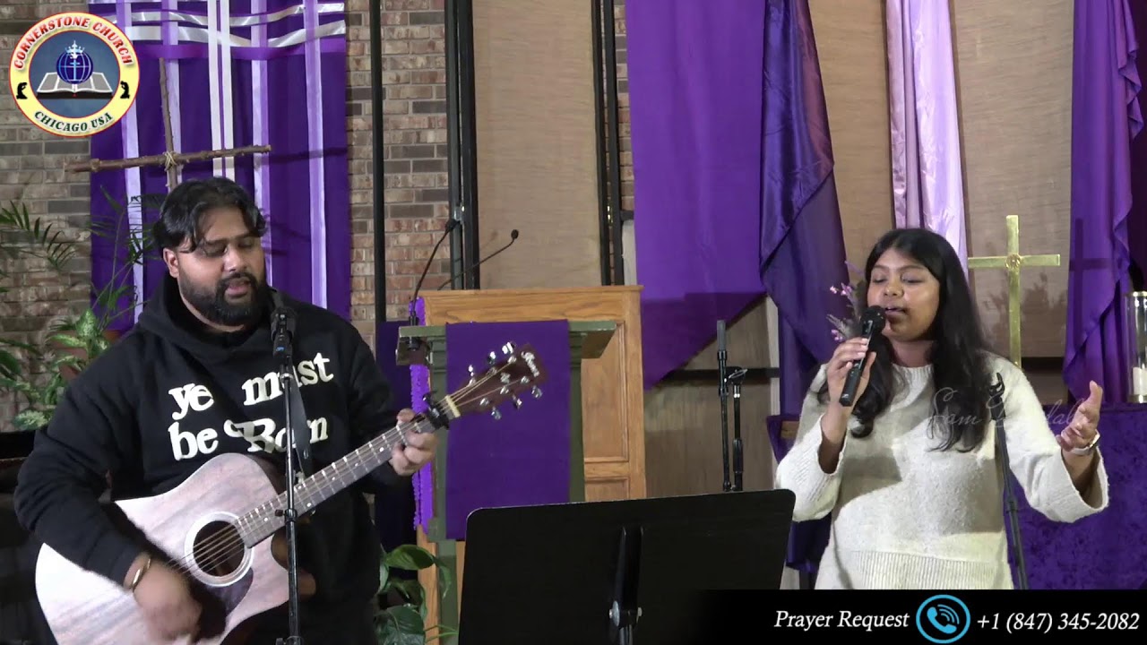 Sunday Worship Service - 15th Mar 2026 | Cornerstone Church | Chicago | Sam Boodala