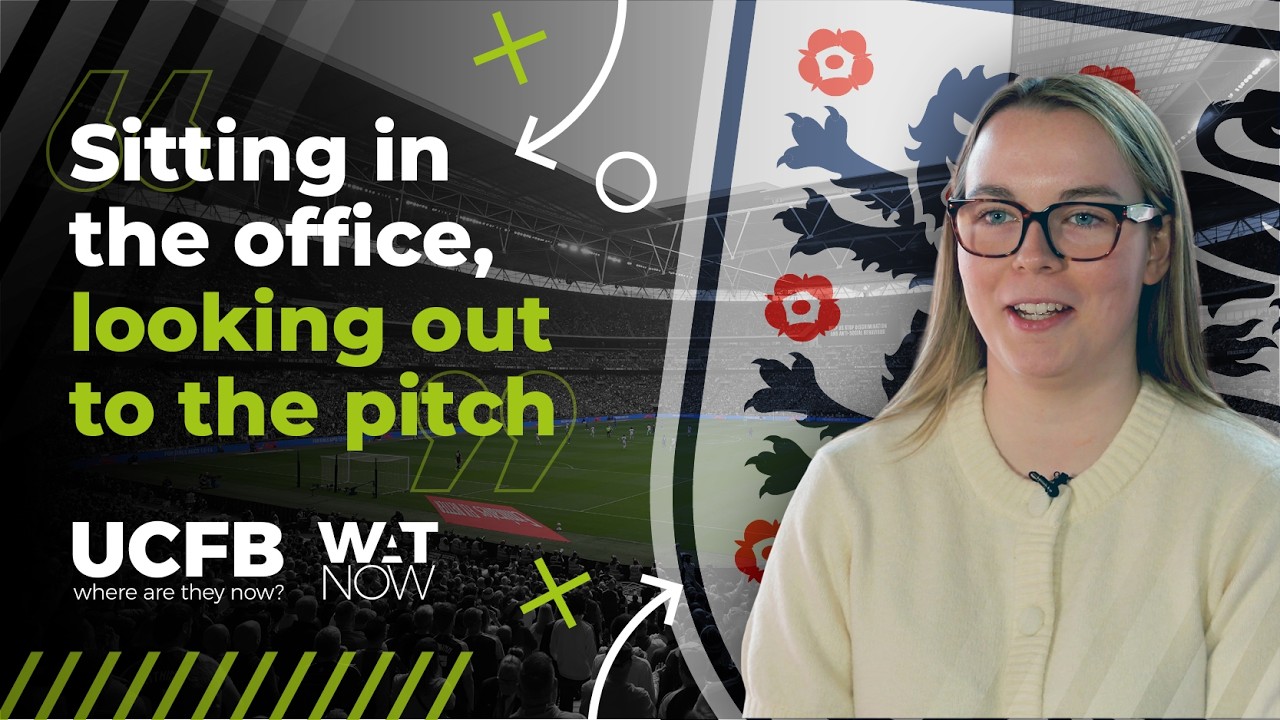 Where Are They Now: Niamh Munday – Sales Account Executive at The Football Association