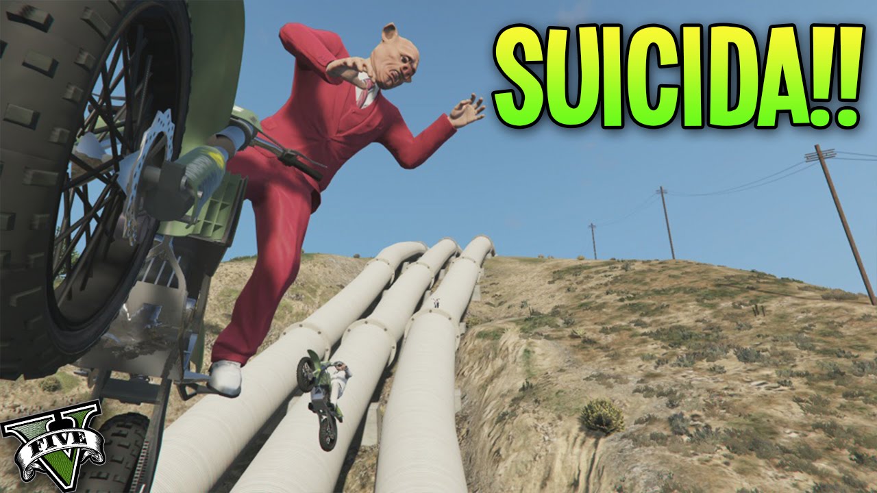 LANZAMIENTO DE HELICÓPTEROS, CAMIONES DEL AMOR Y SUICIDIOS | GTA V ONLINE | TheCorvusClan