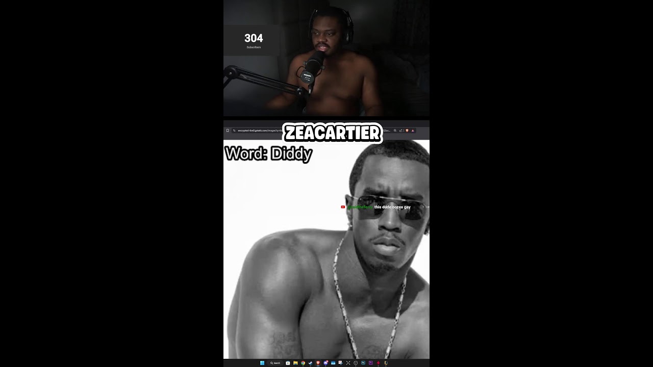 I’m saying “Diddy” until I can’t anymore 😭💀 #LiveChallenge