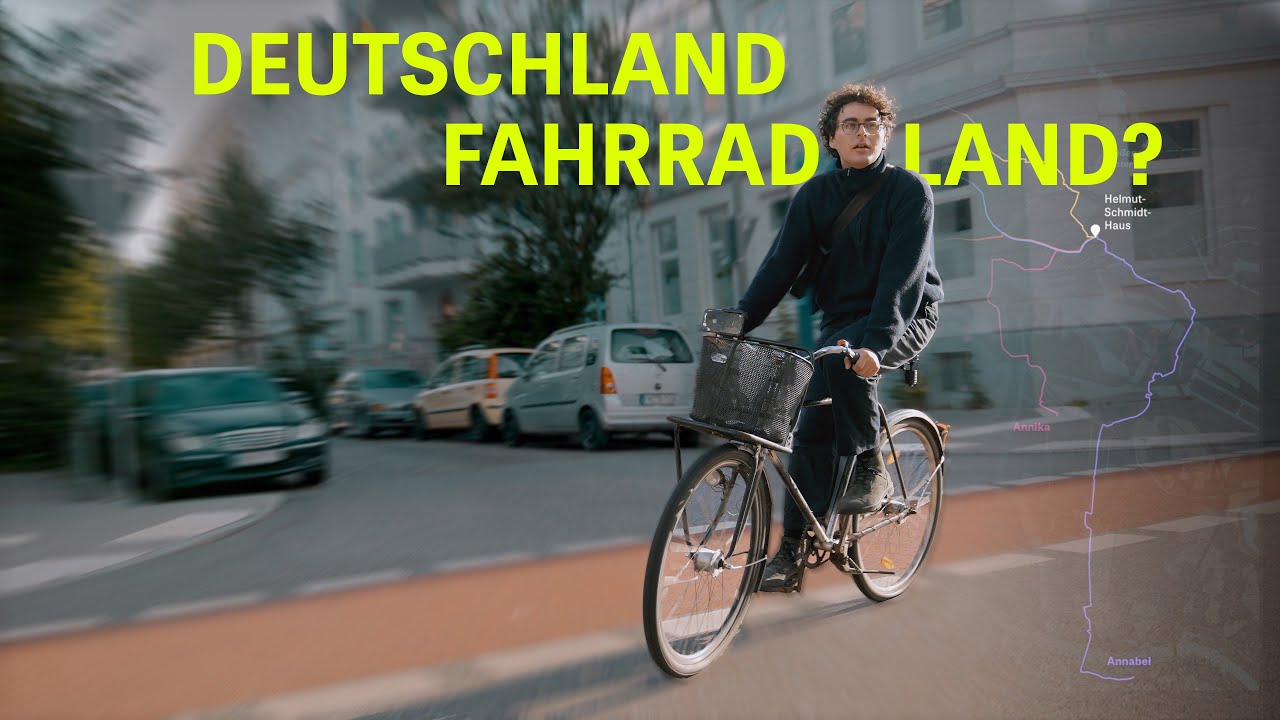 Was sich in deutschen Städten ändern muss, damit mehr Leute Fahrrad fahren