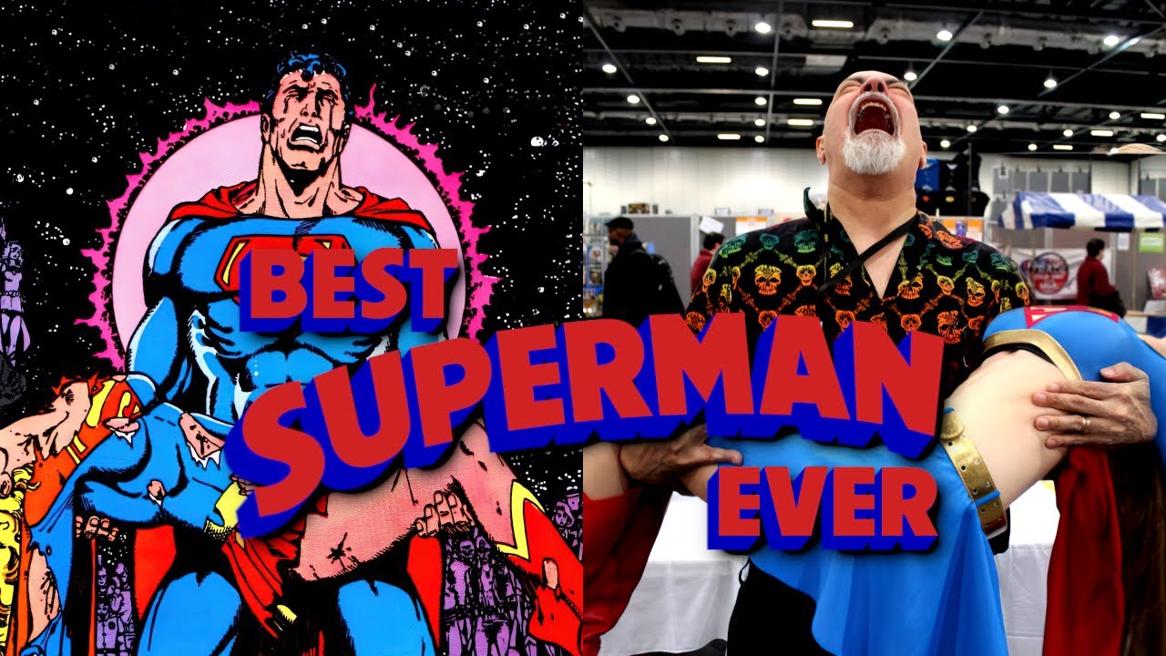 The Super Human Superman of George Perez