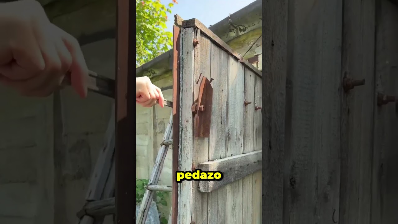 Cerradura ingeniosa sin candado