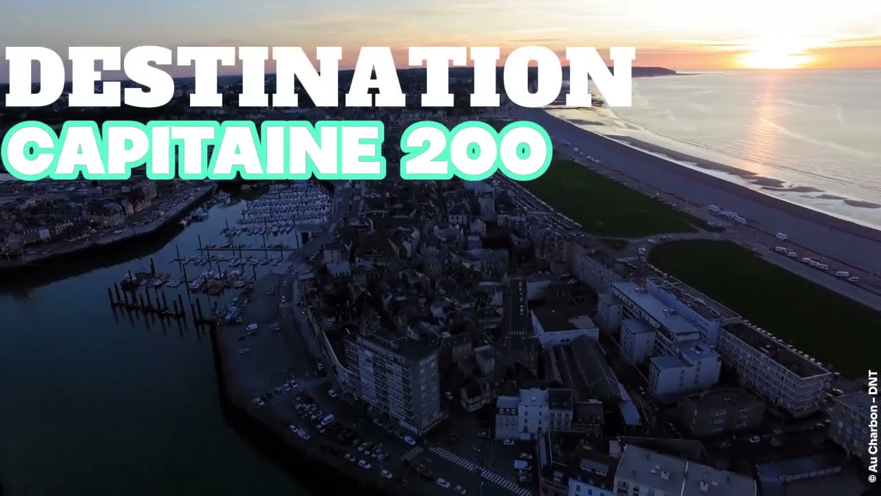 Épisode n°2 : Destination Capitaine 200