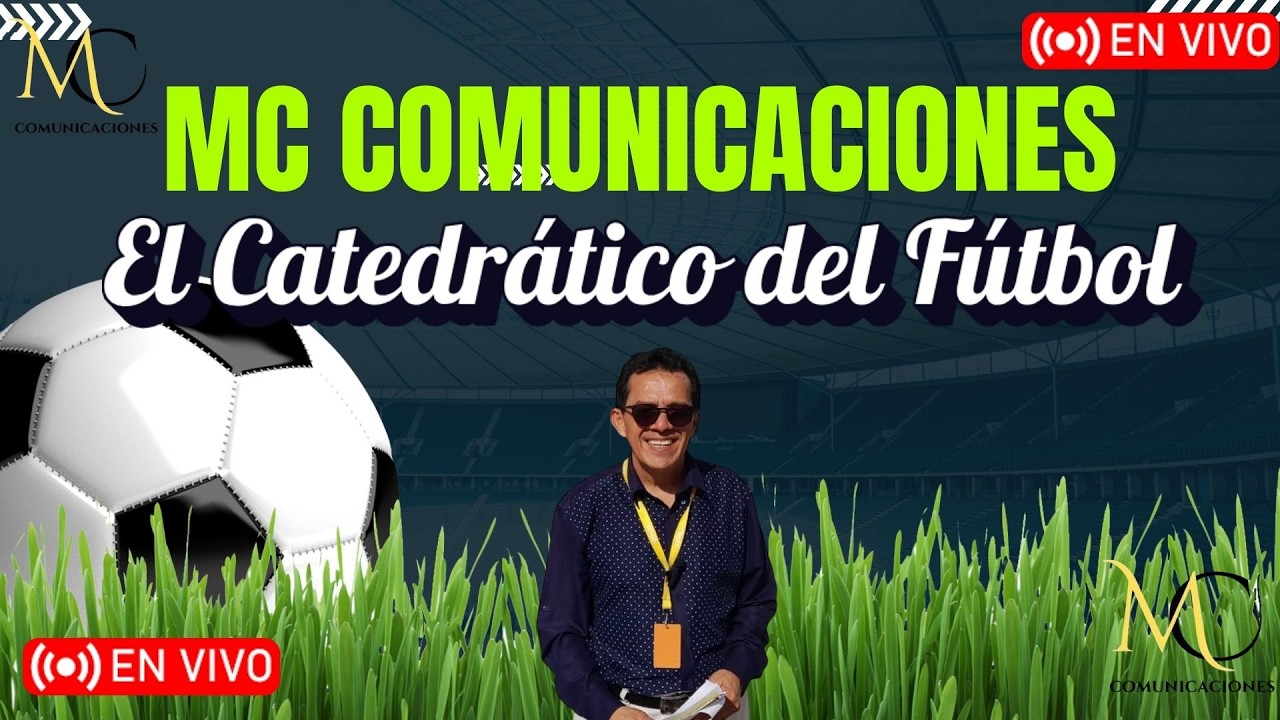 MC COMUNICACIONES - EL CATEDRATICO DEL FUTBOL
