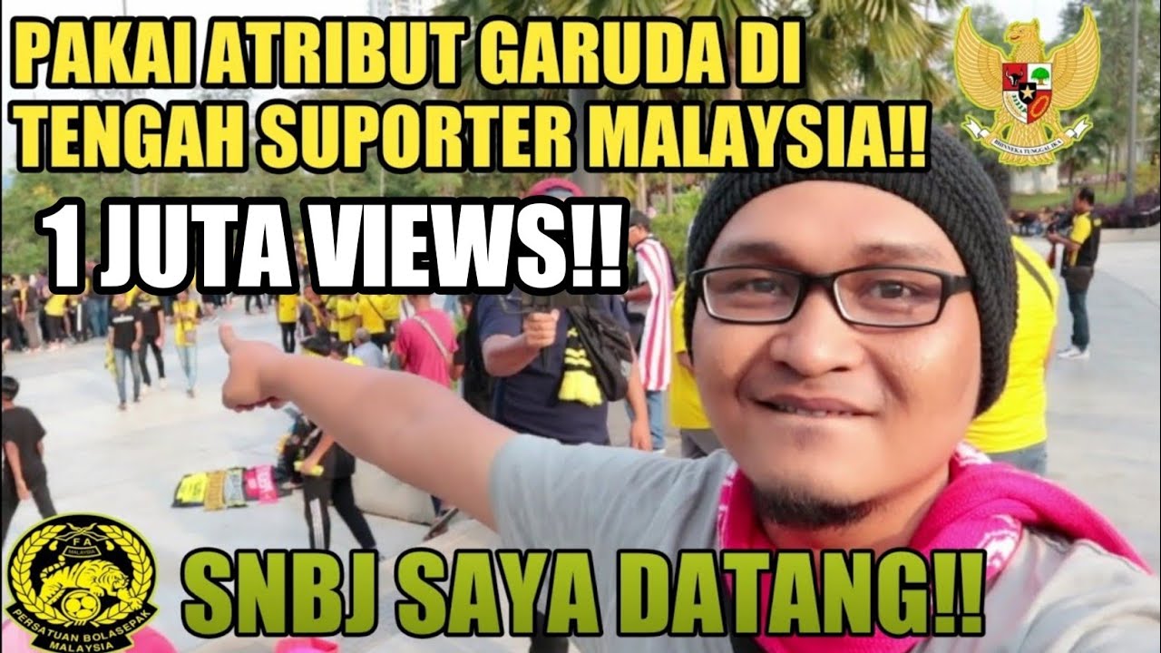 SAYA DATANG REK!! STADIUM NASIONAL BUKIT JALIL (Indonesia 0 vs Malaysia 2) | Cak Lonjong