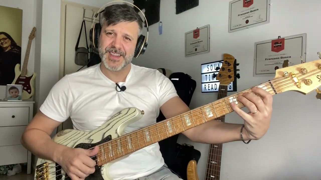 Aprende a crear tus lineas de bajo electrico