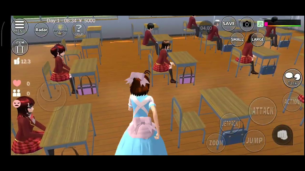 SAKURA School Simulator School Funny moments 🤣🤣🤣 for gameplay