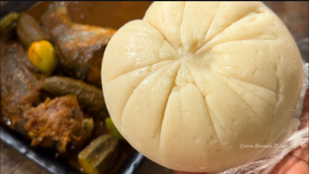 Pâte de semoule || Recette facile