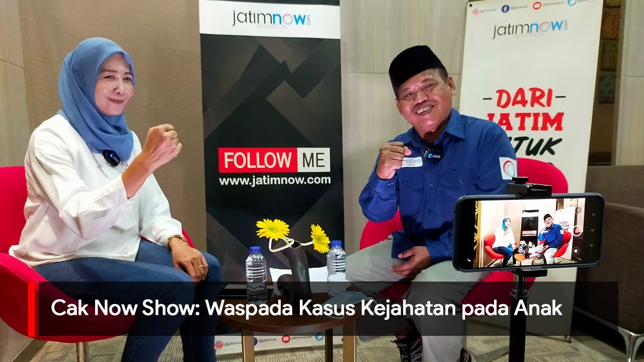 Cak Now Show: Waspada Kasus Kejahatan pada Anak di Pandemi Covid-19