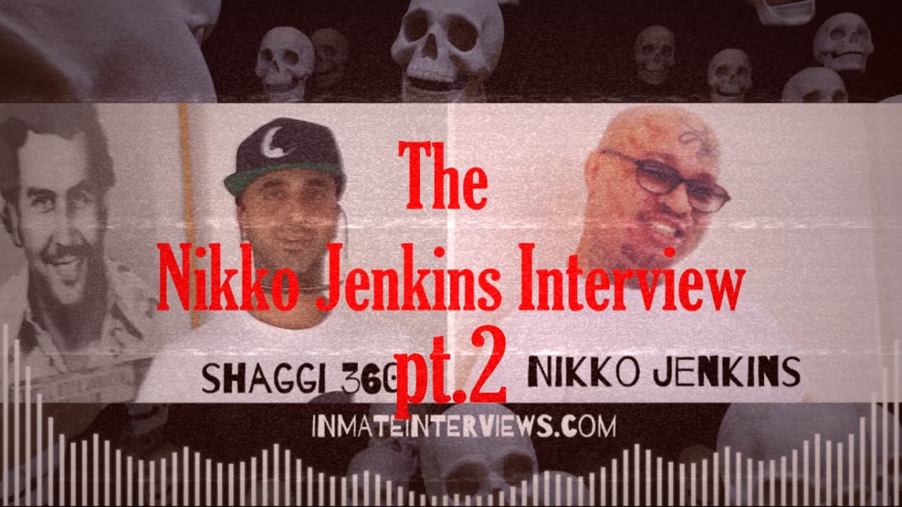 Inmate Interviews | Nikko Jenkins Deathrow Interview Pt.2 | The Real Story | Shaggi 360 #prison