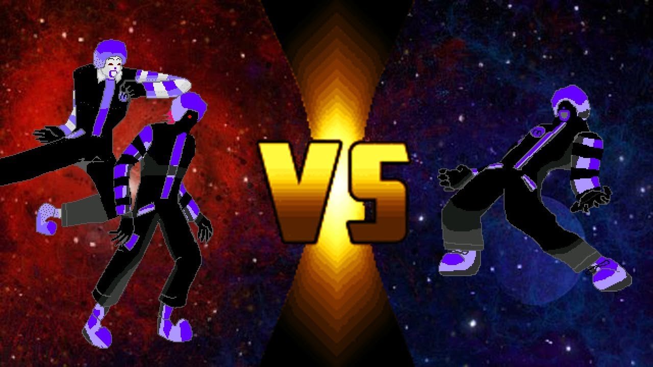 【MUGEN】The Will of Hades (Lv:1) & P-Clown (7p) vs Sustina Solo (1p, 8p, 10p, 11p)