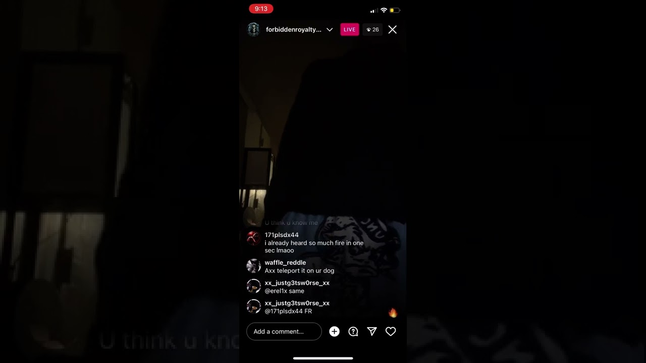 Lucifer/Axxturel IG live Part 1 🕯(Nov. 2022)