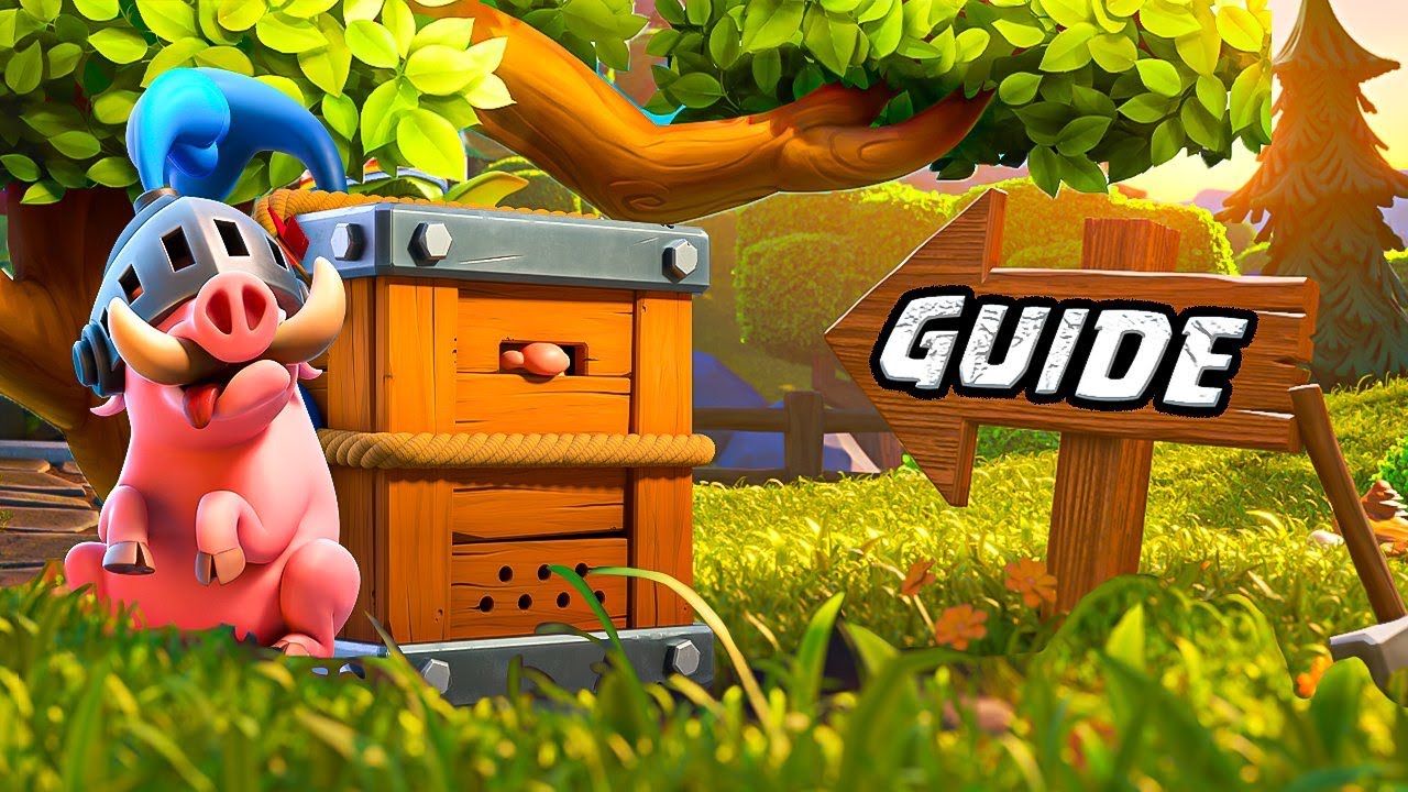 THE ULTIMATE ROYAL HOGS CYCLE GUIDE 🏆 [ UPDATED ]