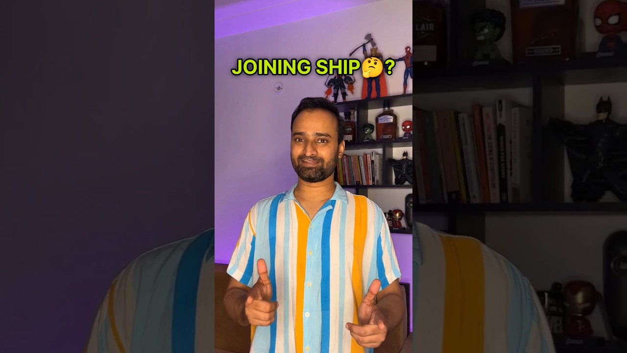 JOINING MY FIRST LNG SHIP As Third Officer | Merchant Navy #shorts #minivlog #merchantmarine