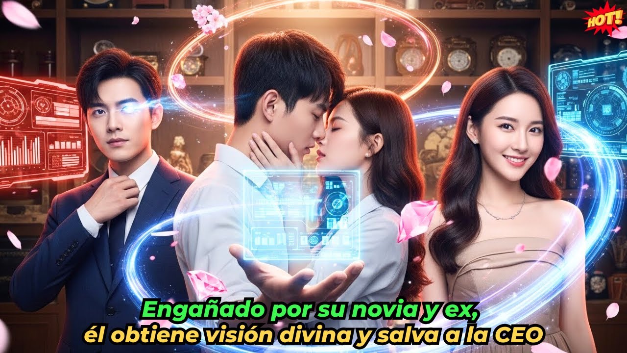 Engañado por su novia y ex, él obtiene visión divina y salva a la CEO