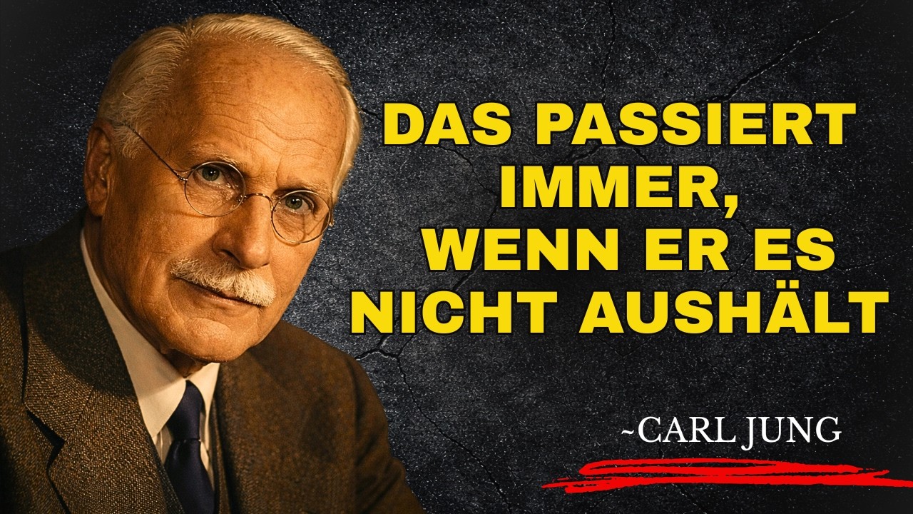 Warum Männer emotional reife Frauen nicht halten können | Carl Jung