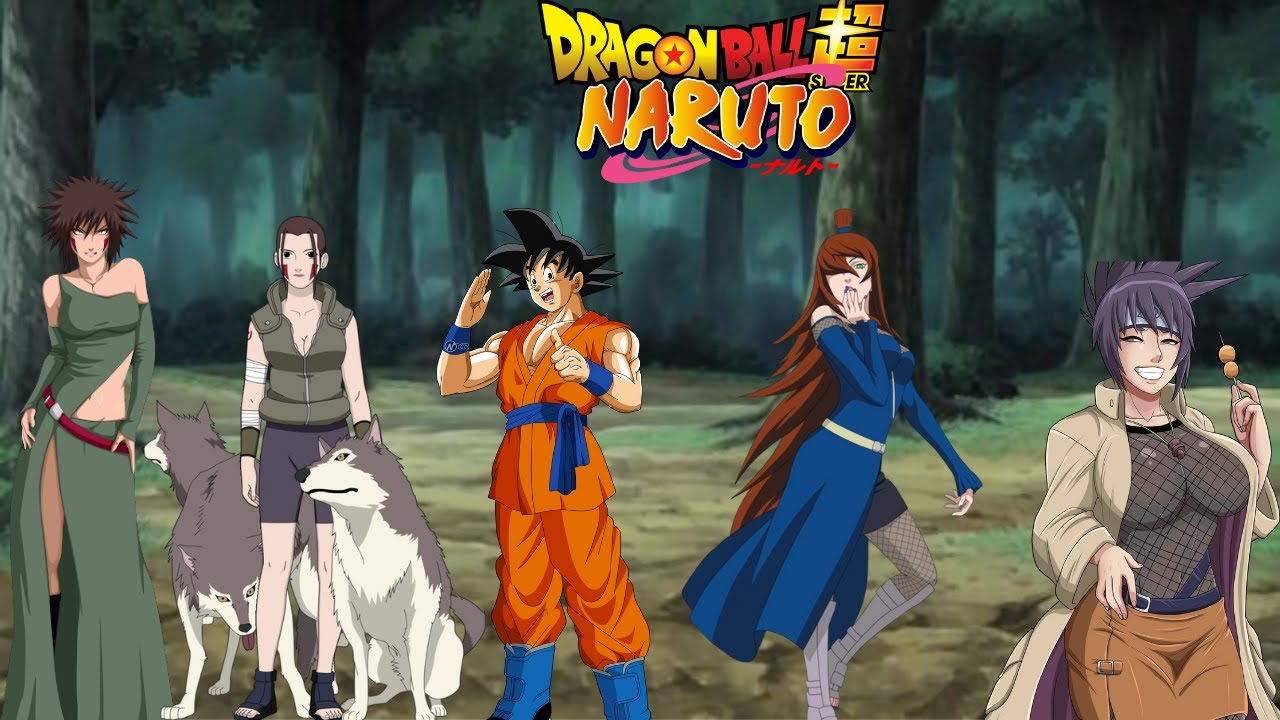 goku en naruto película parte 2