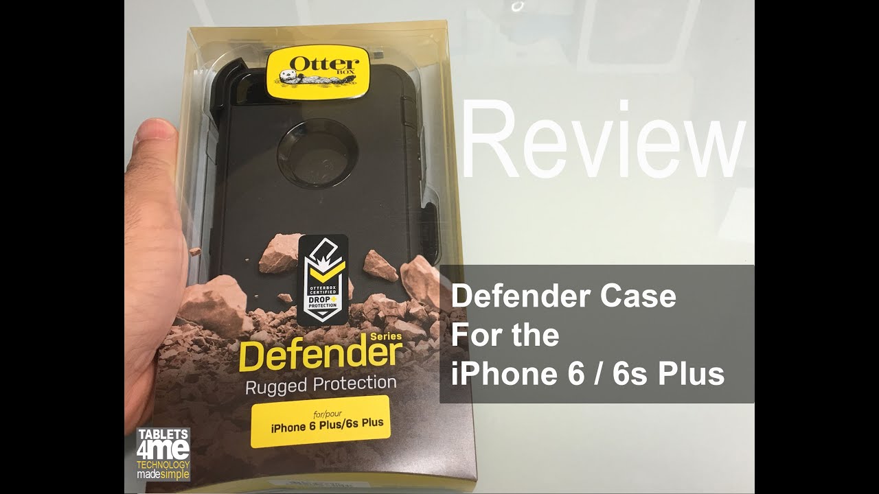 OtterBox DEFENDER iPhone 6 Plus/6s Plus Case