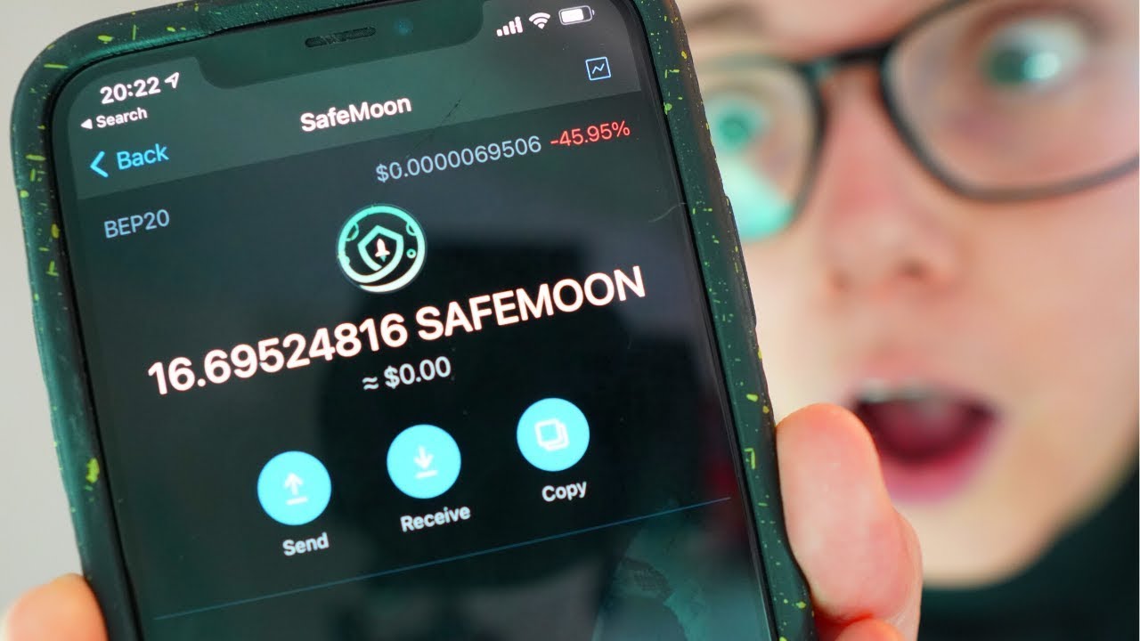 buying safemoon with crypto.com app on trustwallet ? bnb / smartchain / moontrust / token