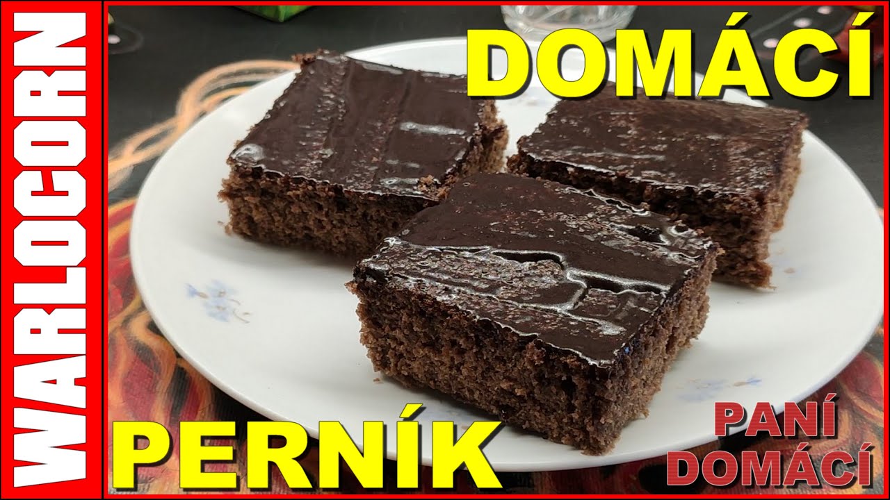 Domácí perník paní domácí