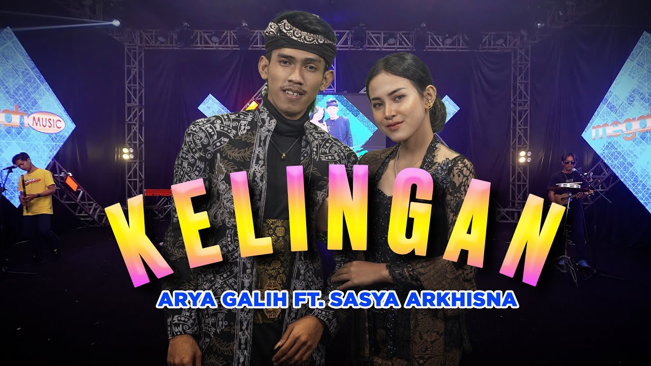 ARYA GALIH FT. SASYA ARKHISNA - KELINGAN (OFFICIAL LIVE MUSIC COVER)