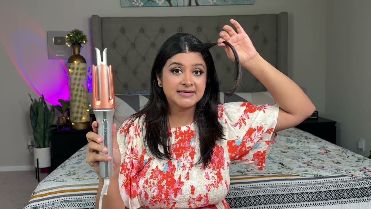 Quick & Easy Instant Hair Curler from SHEGLAM ONE TOUCH INSTANT HAIR CURLER
